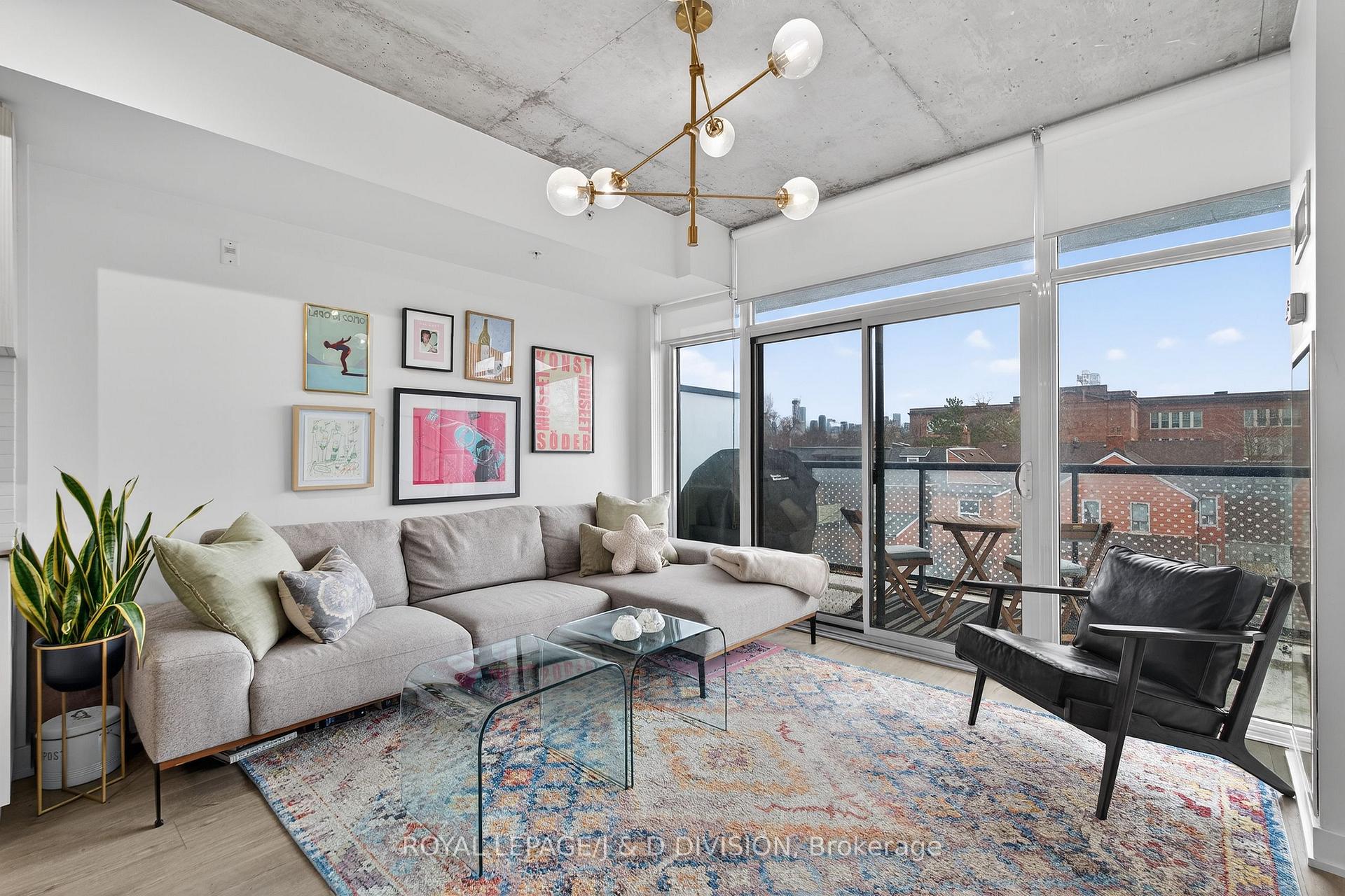 Photo 1 of Unit 322, 109 Ossington Avenue, Toronto, Trinity-Bellwoods — HOMEH