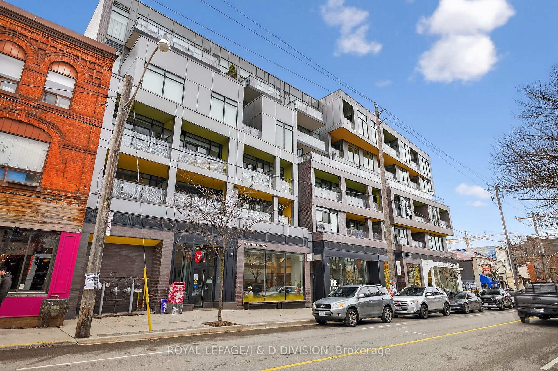 Photo 6 of Unit 322, 109 Ossington Avenue, Toronto, Trinity-Bellwoods — HOMEH