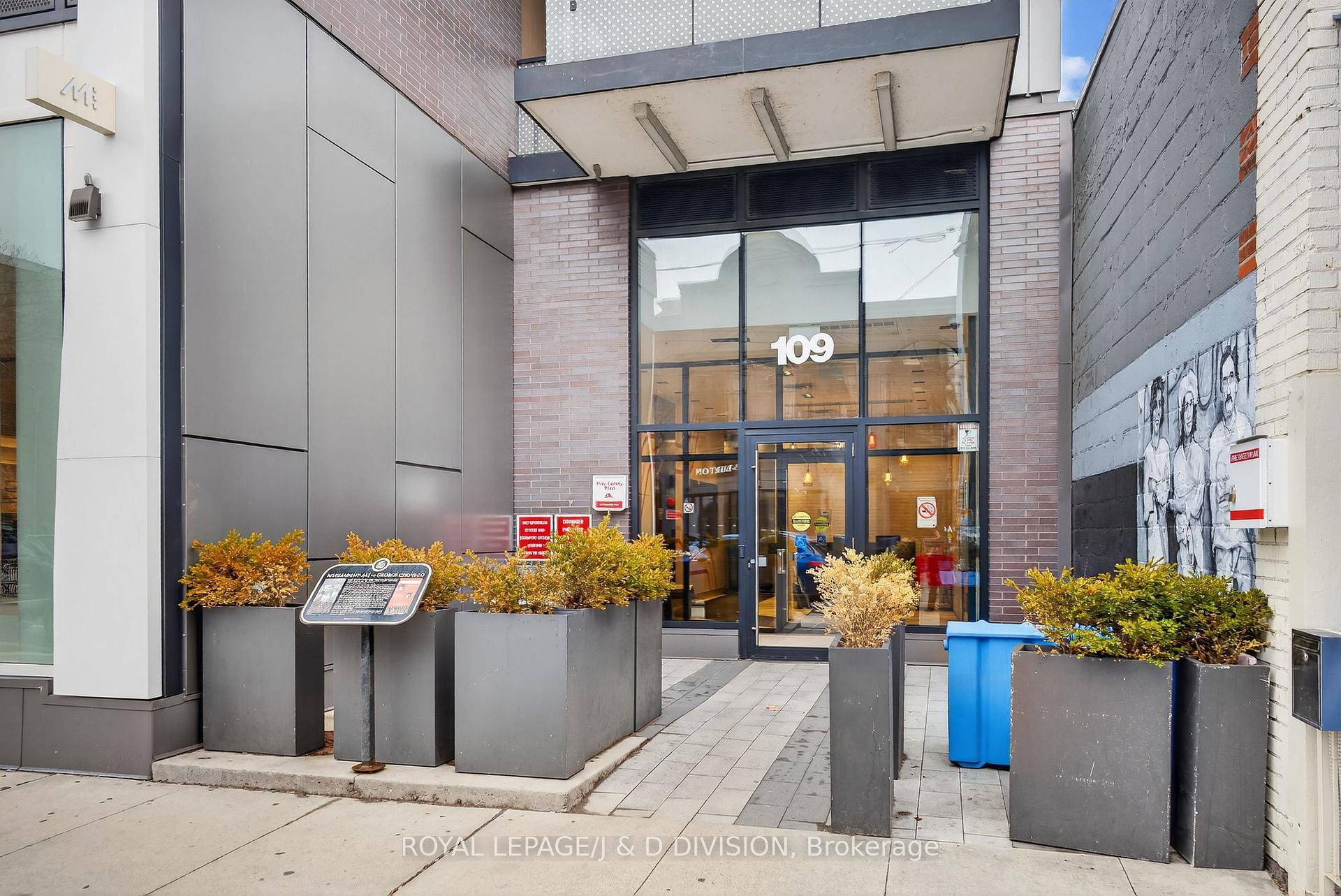 Photo 7 of Unit 322, 109 Ossington Avenue, Toronto, Trinity-Bellwoods — HOMEH