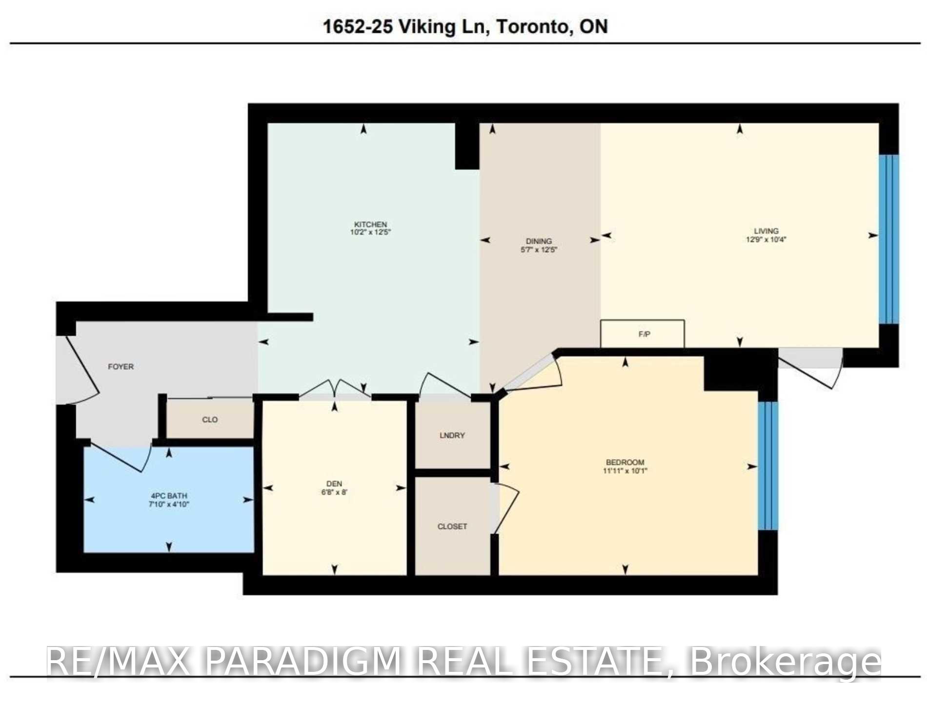 Photo 20 of Unit 1652, 25 Viking Lane, Etobicoke, Islington-City Centre West — HOMEH