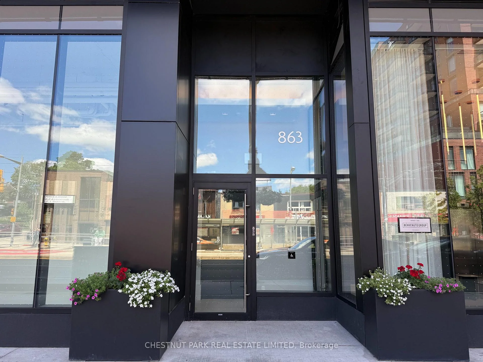 Photo 1 of Unit 603, 863 St Clair Avenue, Toronto, Wychwood — HOMEH