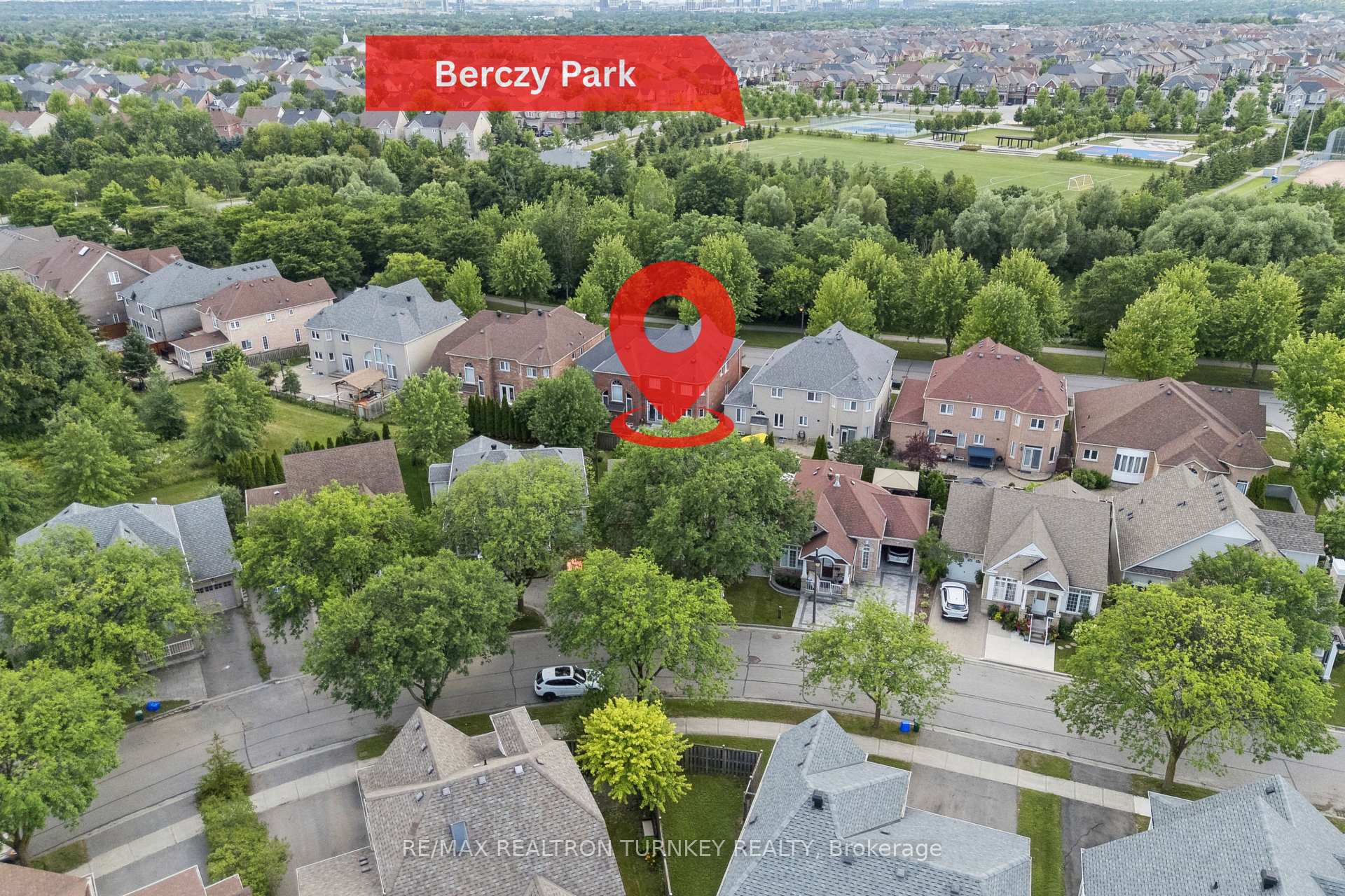 Photo 49 of 7 Thomas Bales Drive, Markham, Berczy — HOMEH