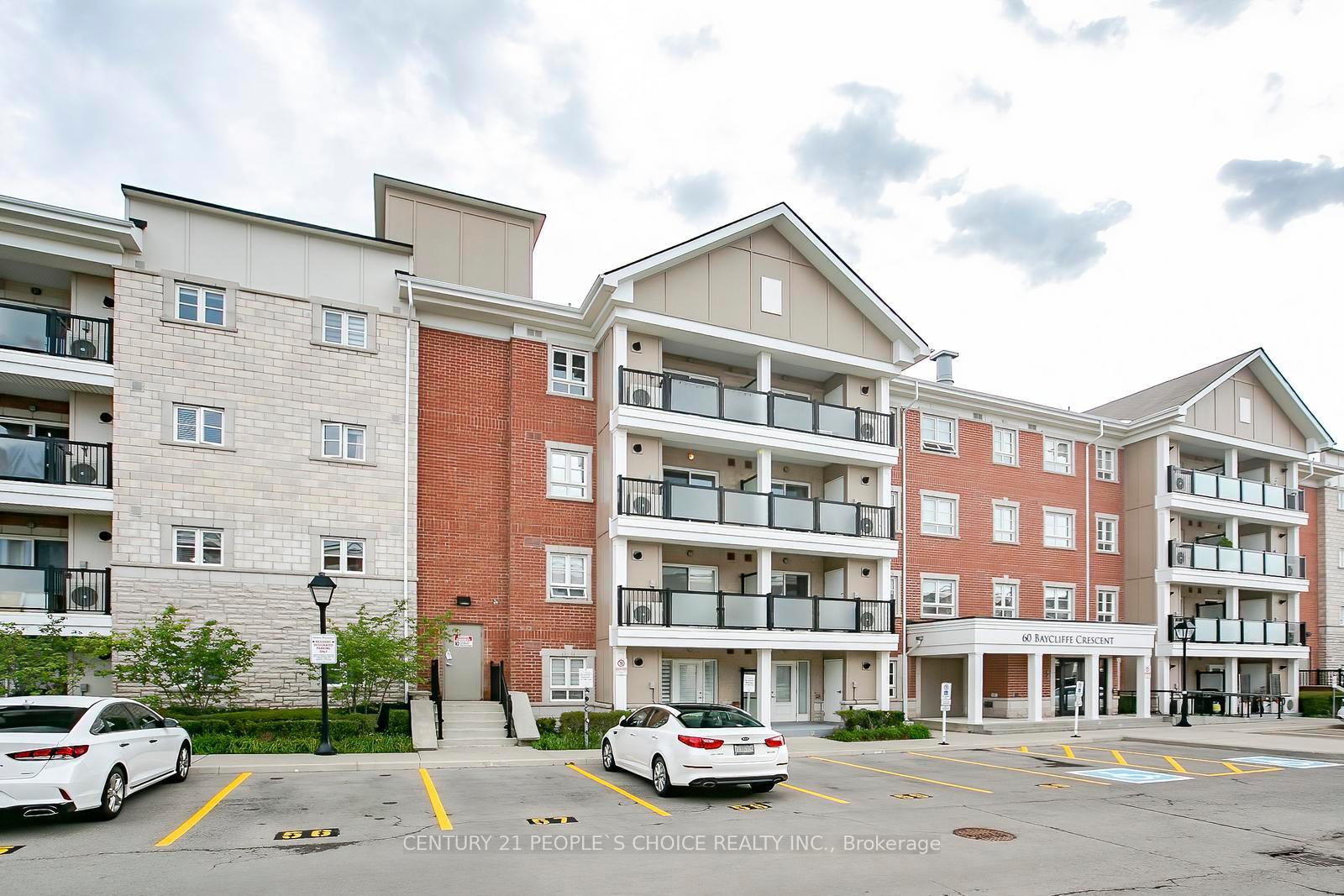 Photo 2 of Unit 402, 60 Baycliffe Crescent, Brampton, Northwest Brampton — HOMEH