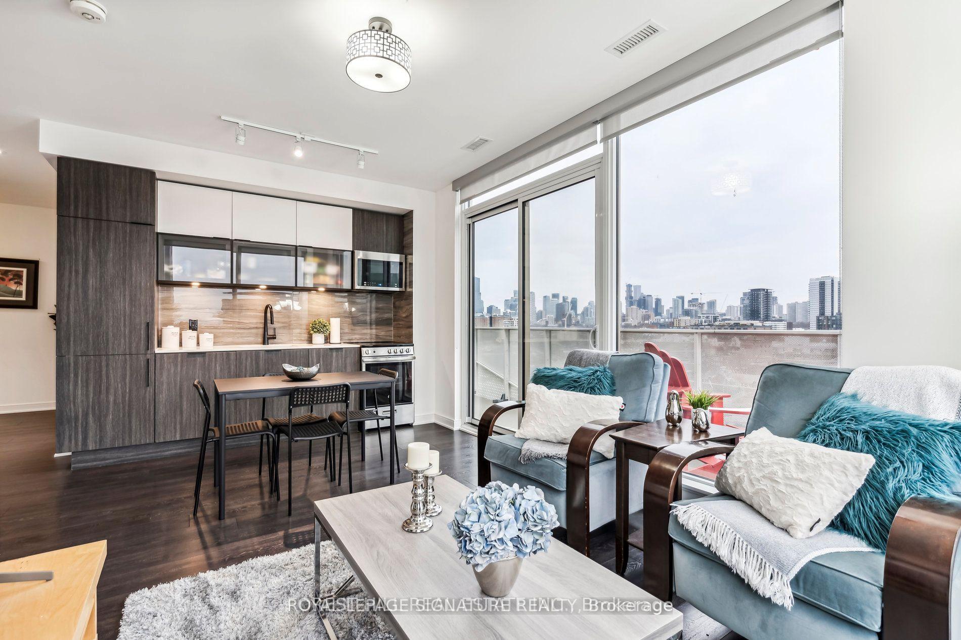 Photo 8 of Unit 1201, 60 Tannery Road, Toronto, Waterfront Communities — HOMEH