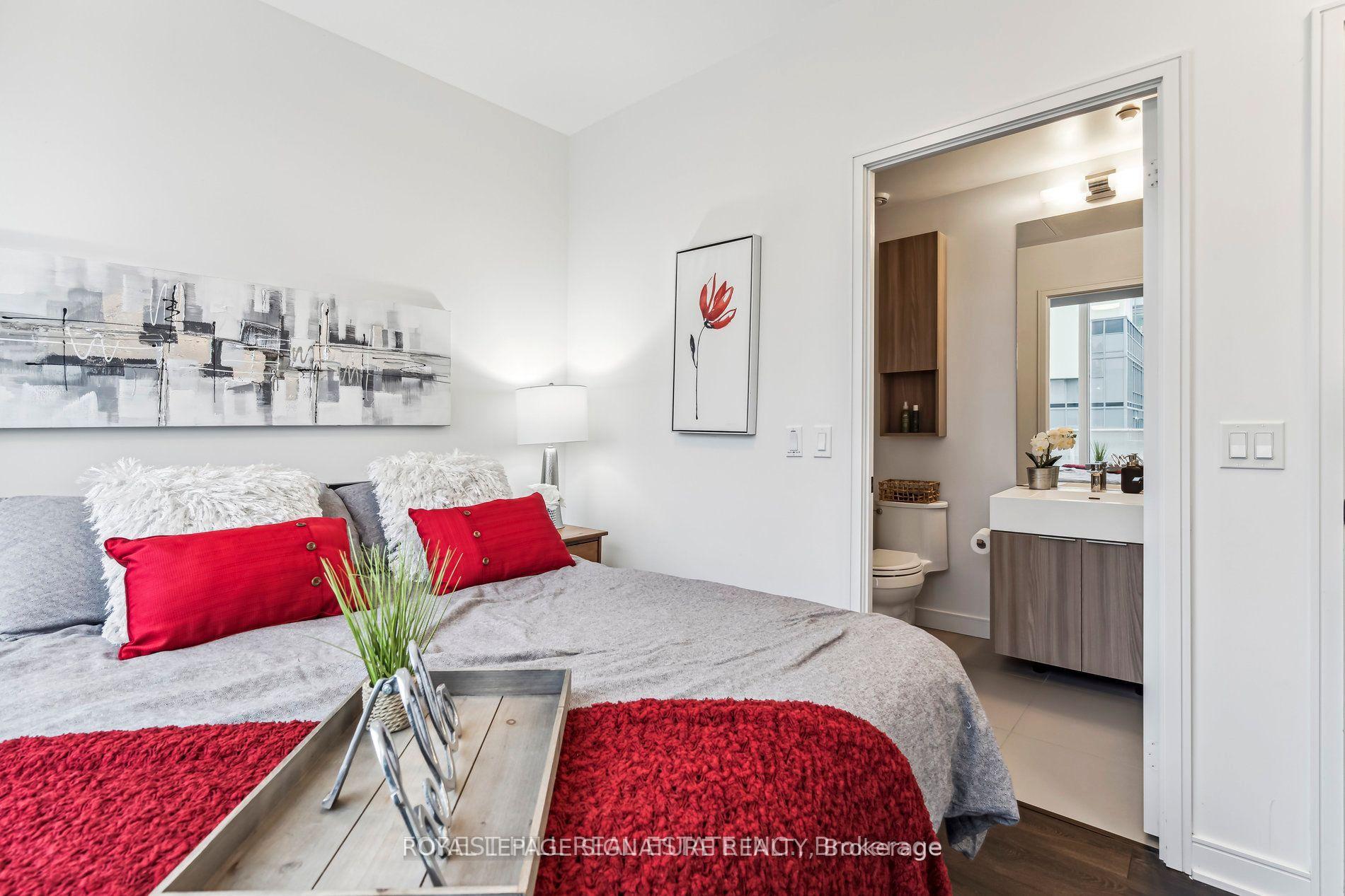 Photo 13 of Unit 1201, 60 Tannery Road, Toronto, Waterfront Communities — HOMEH