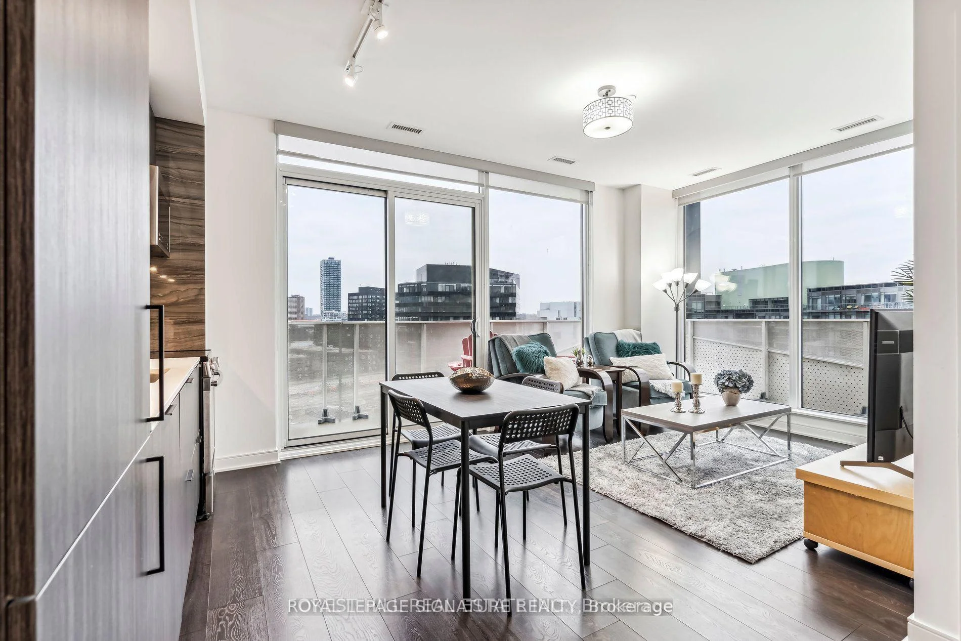 Photo 11 of Unit 1201, 60 Tannery Road, Toronto, Waterfront Communities — HOMEH