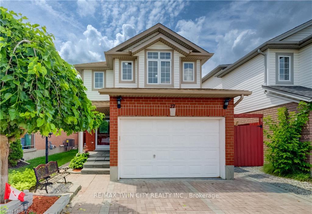 Photo 1 of 27 Bridlewreath Street, Kitchener, Larentian West — HOMEH