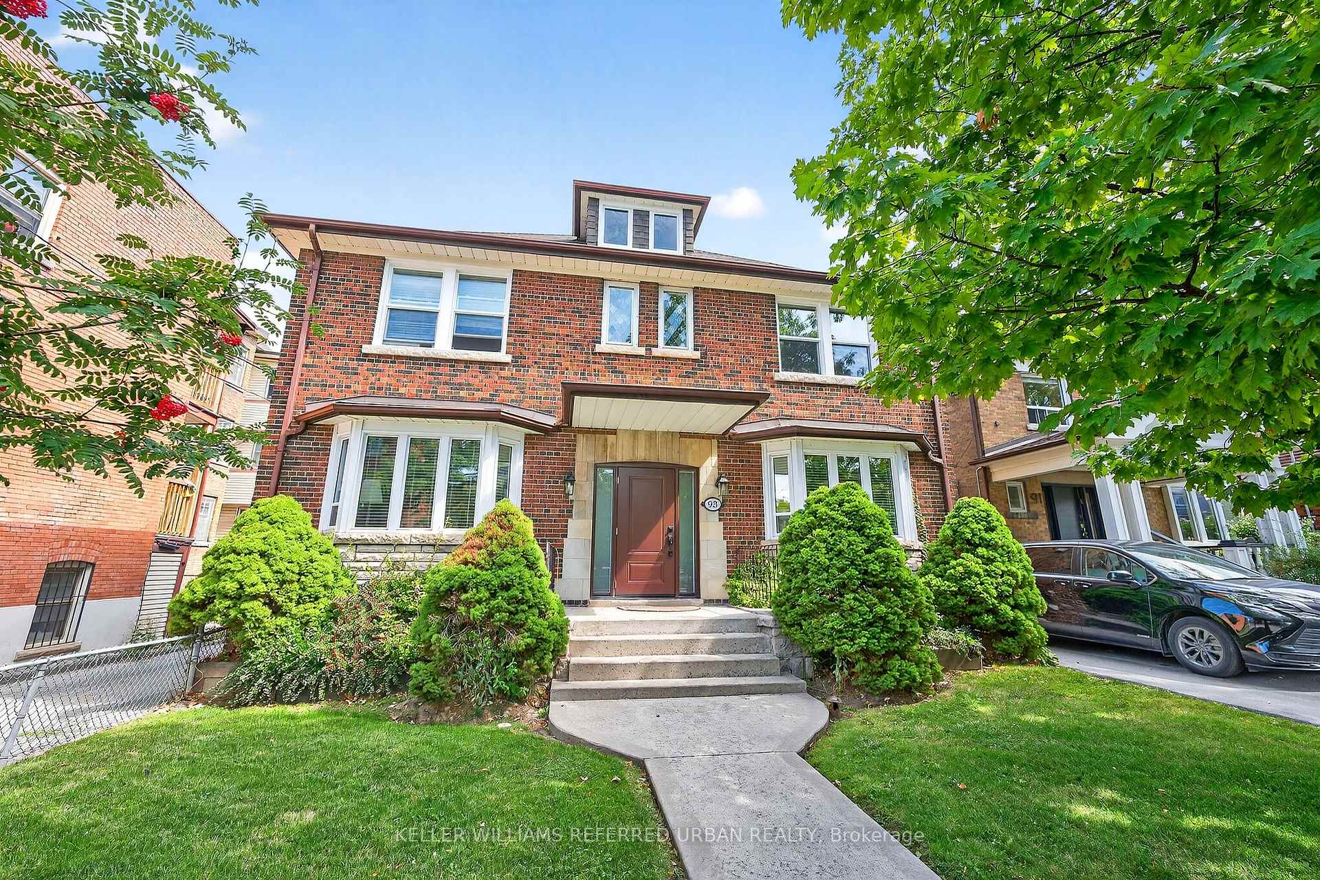 Photo 1 of 93 Northcliffe Boulevard, Toronto, Corso Italia-Davenport — HOMEH
