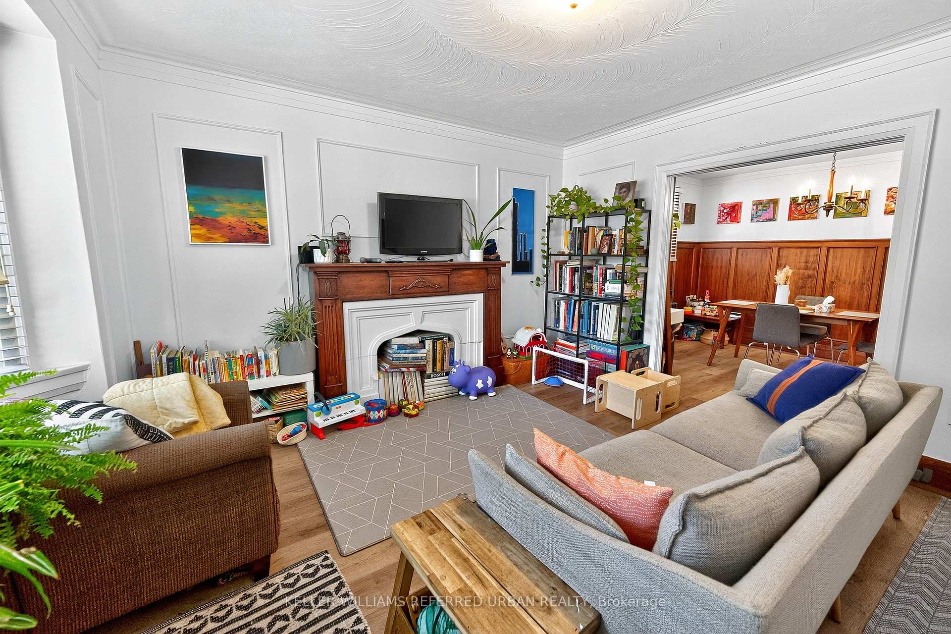 Photo 6 of 93 Northcliffe Boulevard, Toronto, Corso Italia-Davenport — HOMEH