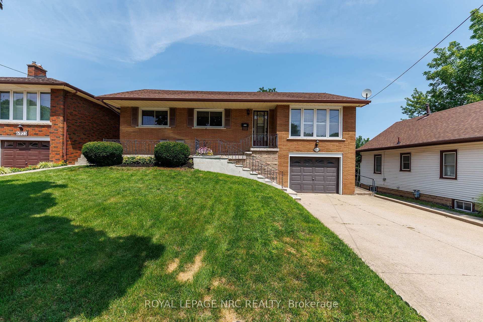 Front of 6313 Crawford Street