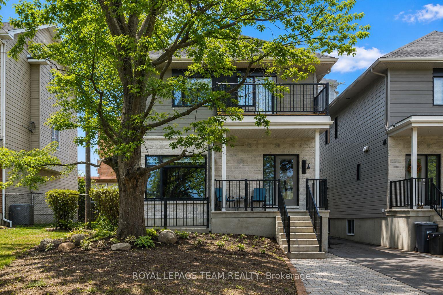 Photo 1 of Unit D, 304 Lanark Avenue, Ottawa, Westboro North — HOMEH