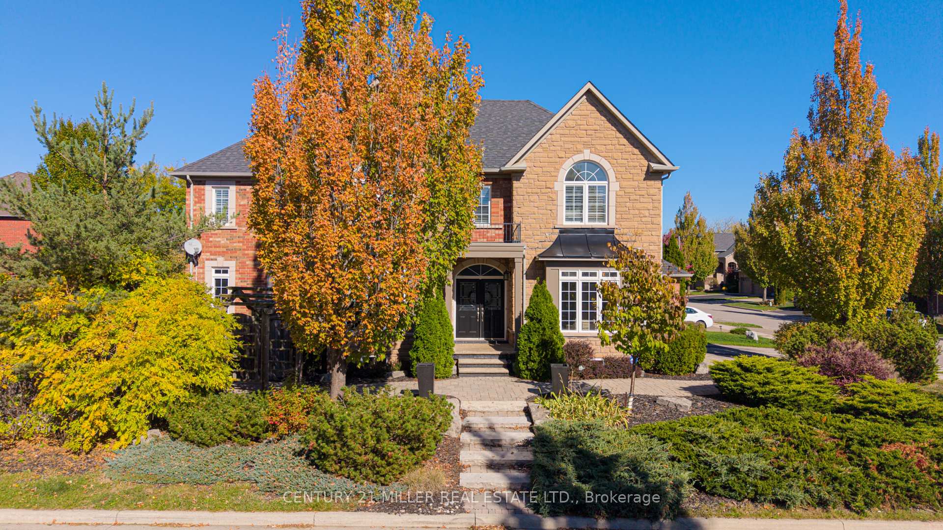 Front of 2211 Glencairn Road