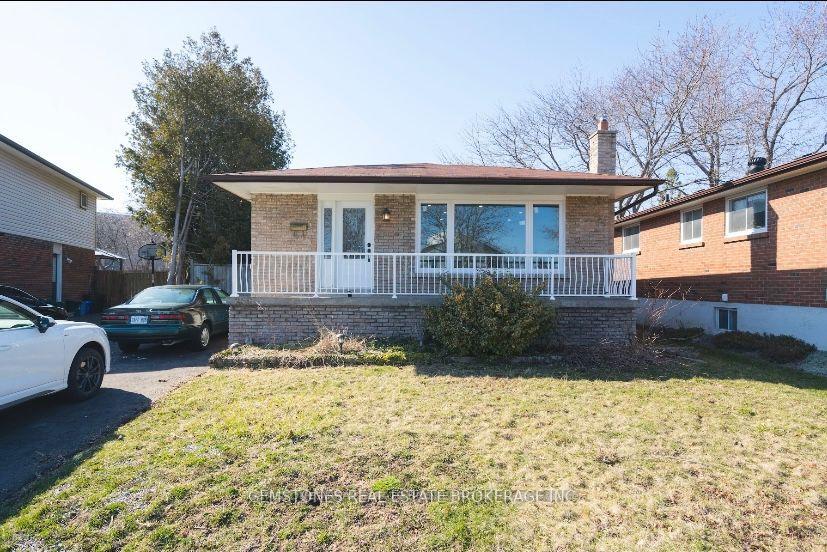 Front of Unit Basement, 258 Quetico Avenue