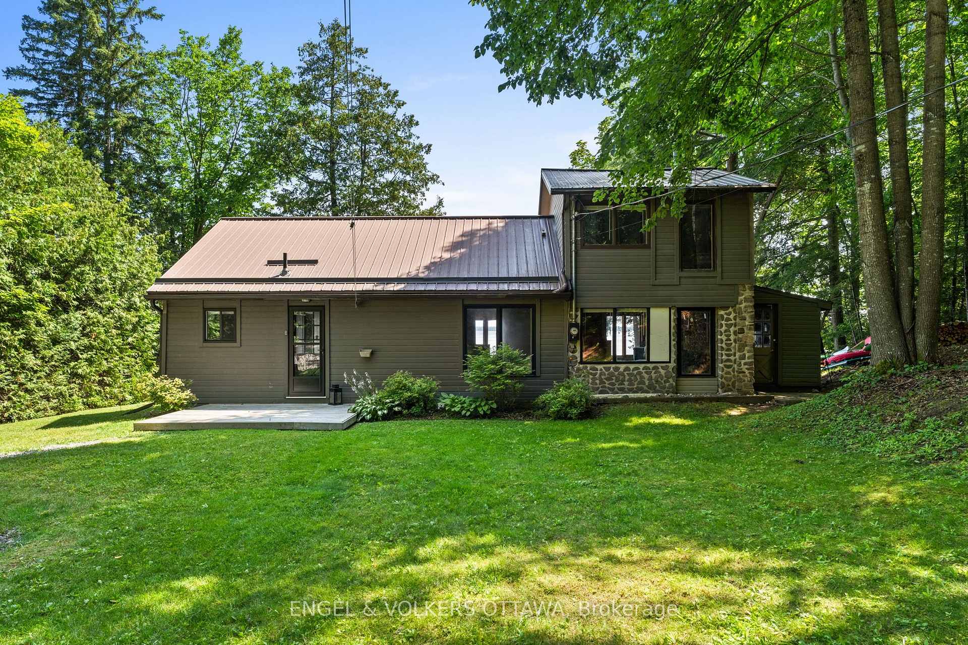 Front of 167 Barrett Chute Road