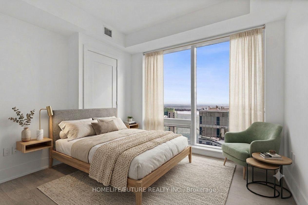 Photo 6 of Unit 4105, 10 York Street, Toronto, Waterfront Communities — HOMEH