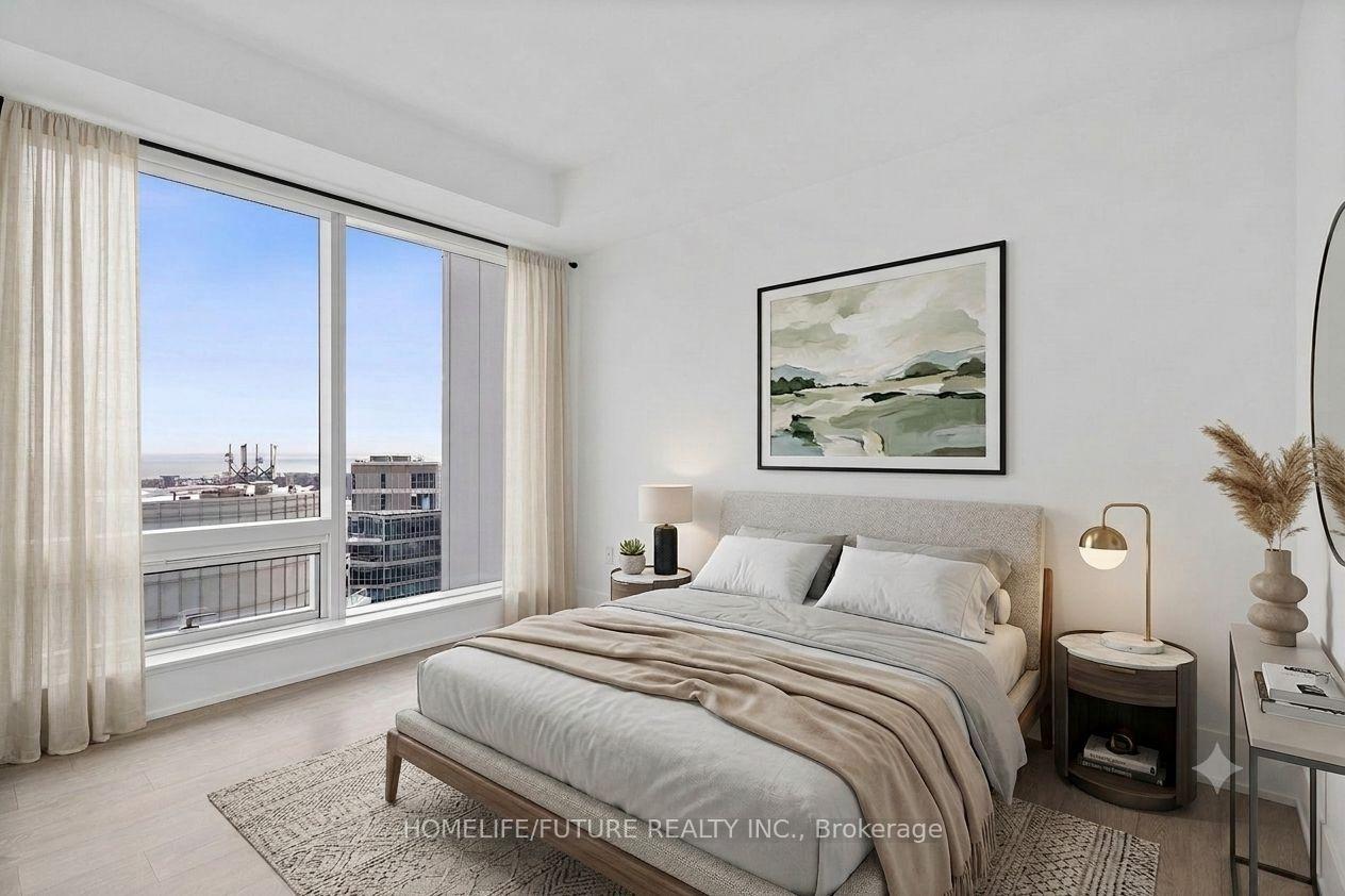 Photo 8 of Unit 4105, 10 York Street, Toronto, Waterfront Communities — HOMEH