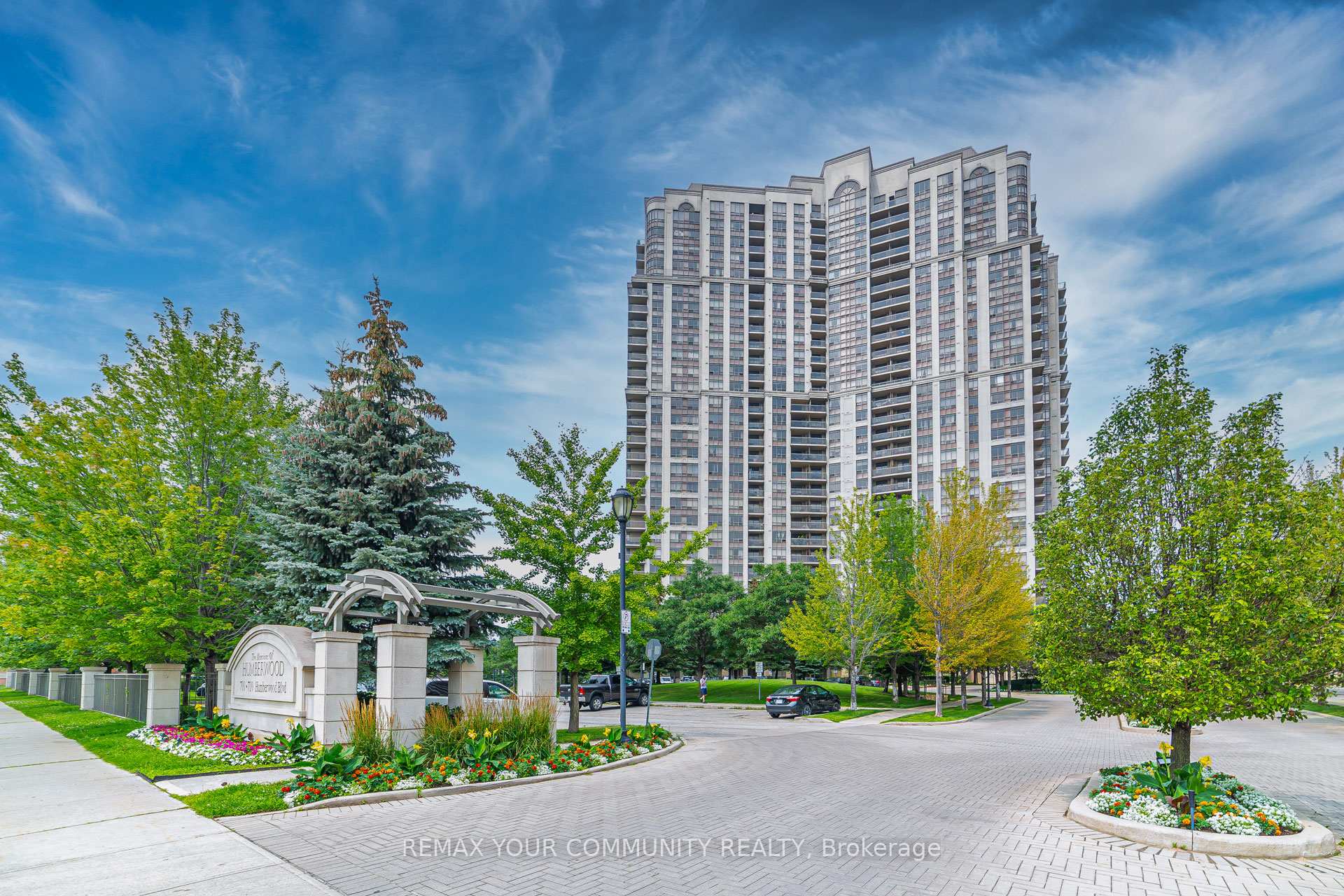 Front of Unit 303, 710 Humberwood Boulevard