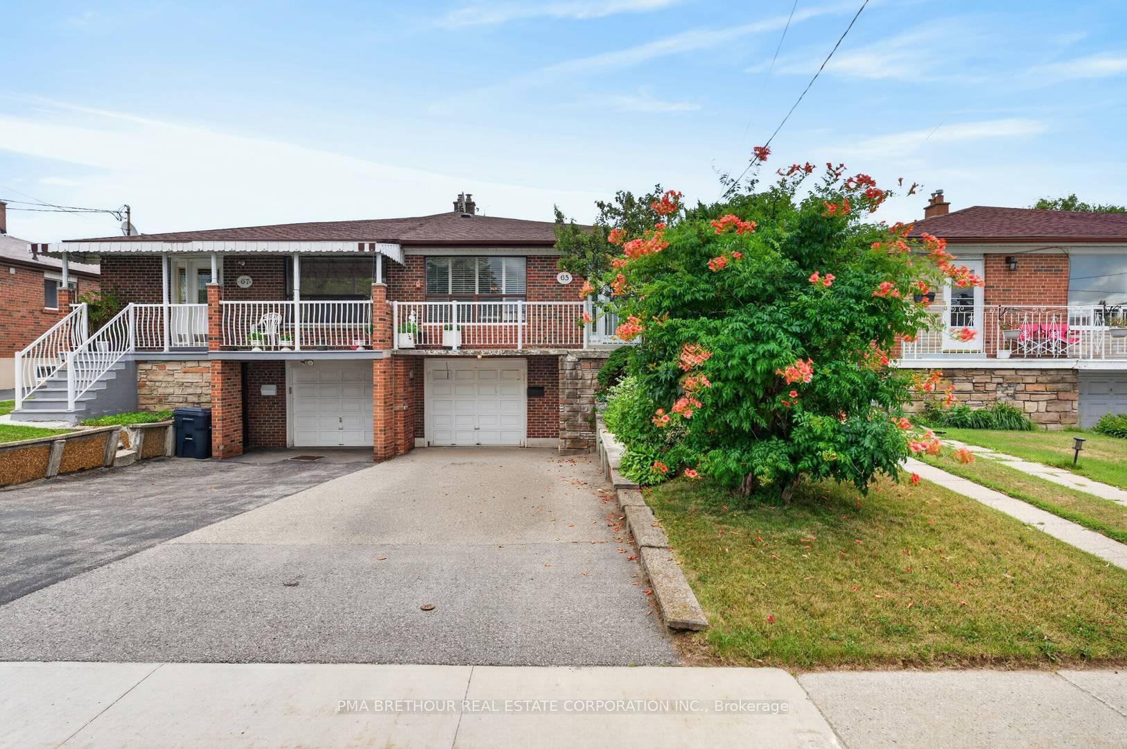 Front of 65 Goldsboro Road
