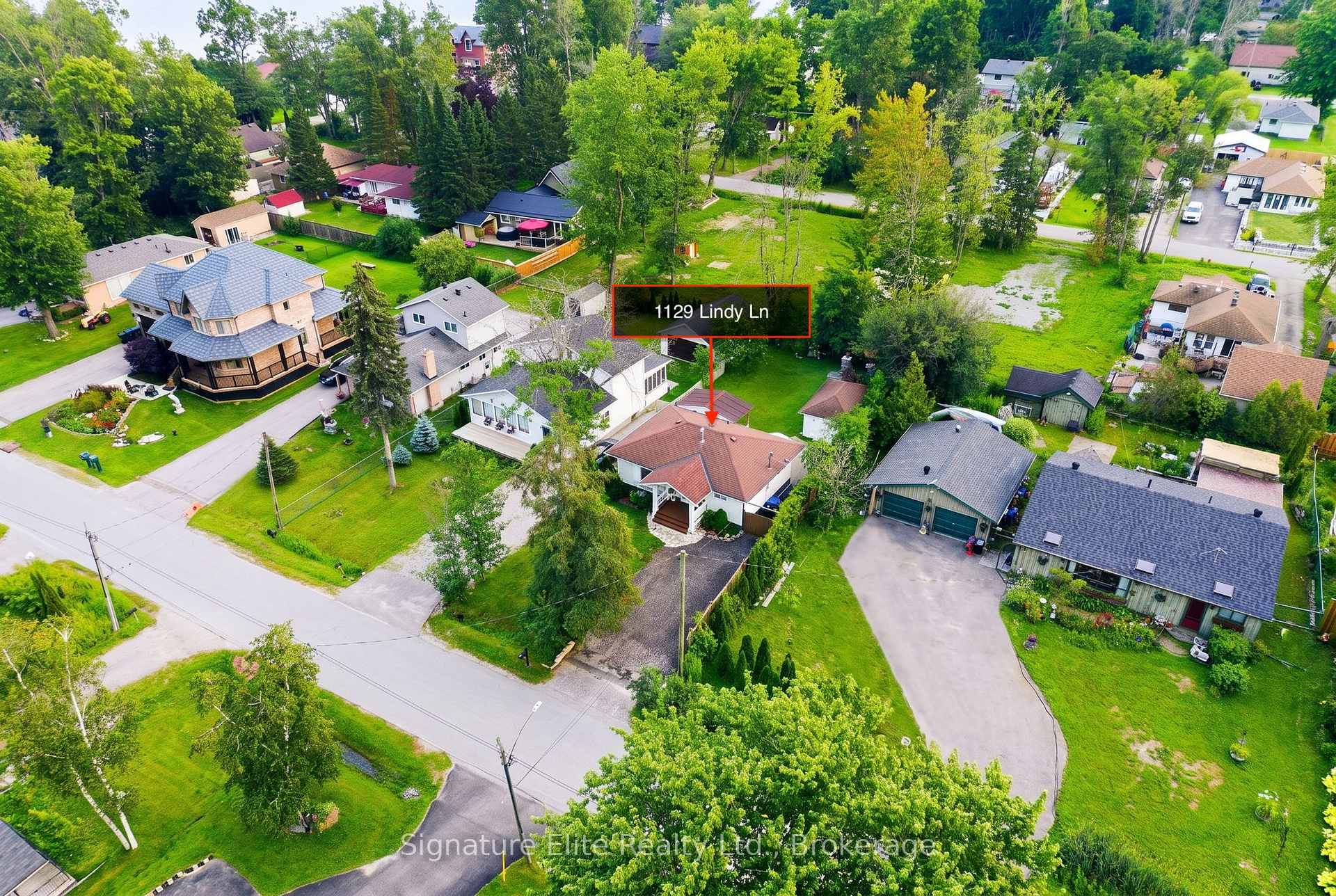 Photo 42 of 1129 Lindy Lane, Innisfil, Gilford — HOMEH