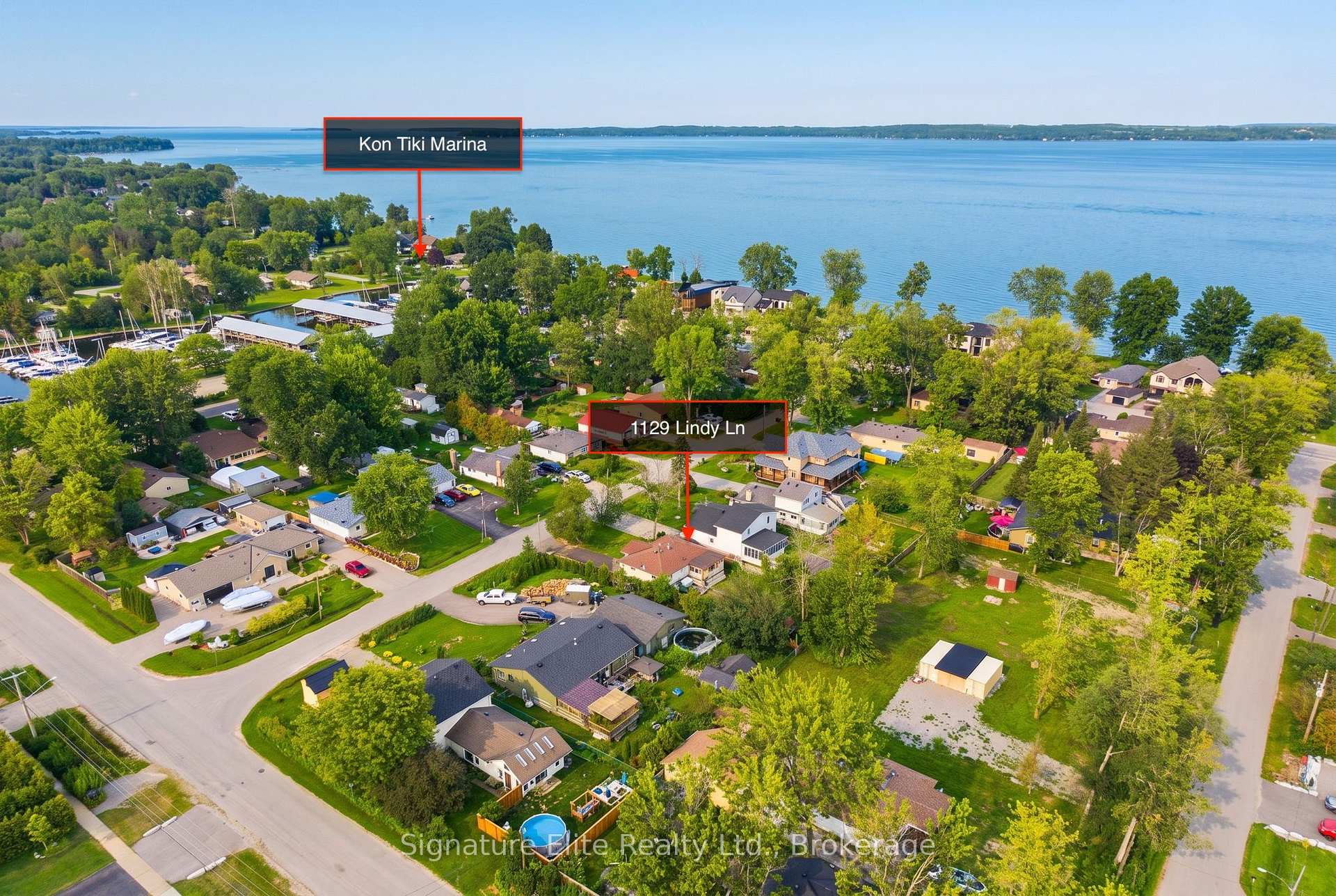 Photo 45 of 1129 Lindy Lane, Innisfil, Gilford — HOMEH