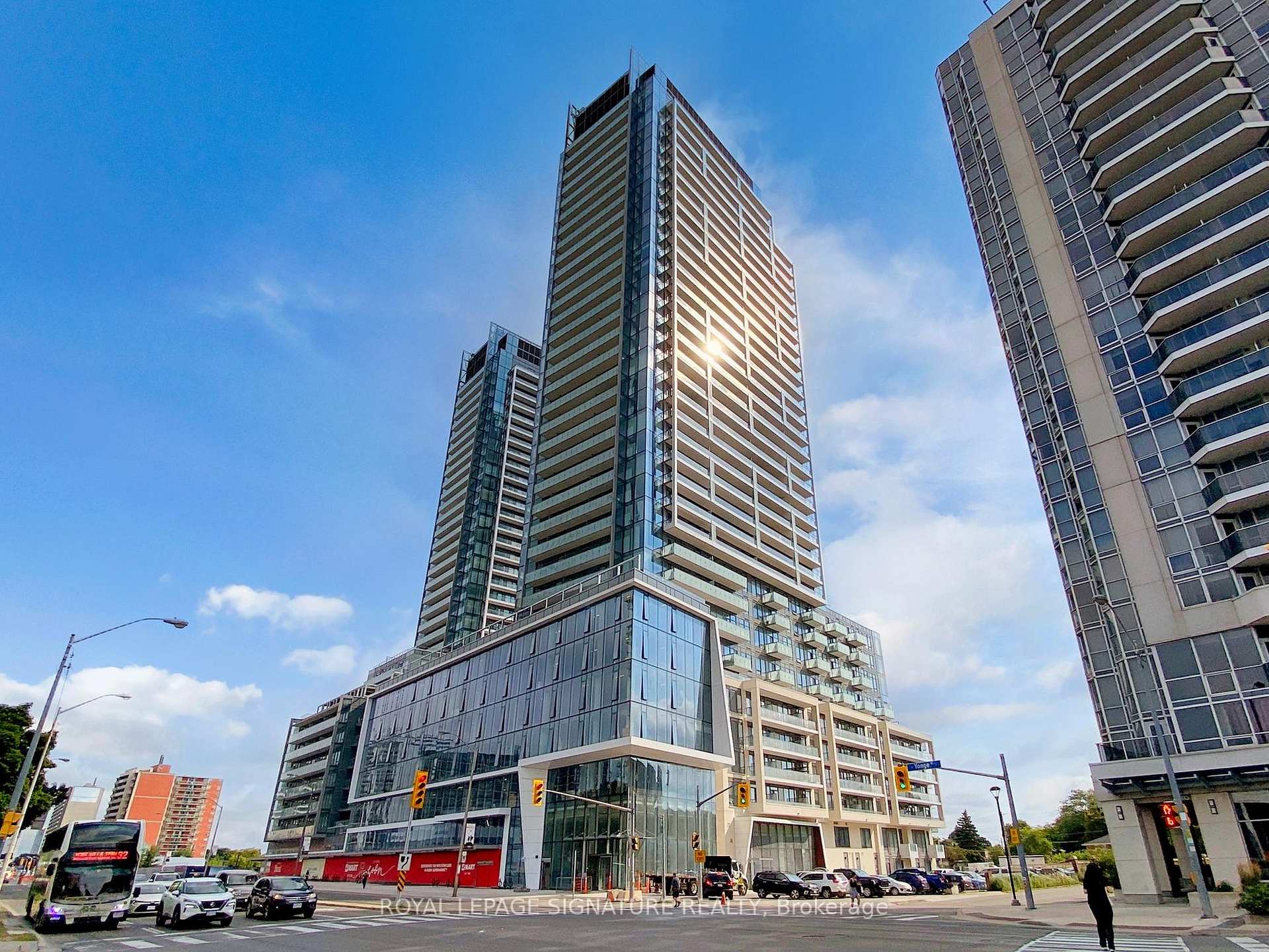 Front of Unit S608, 8 Olympic Gdn Drive