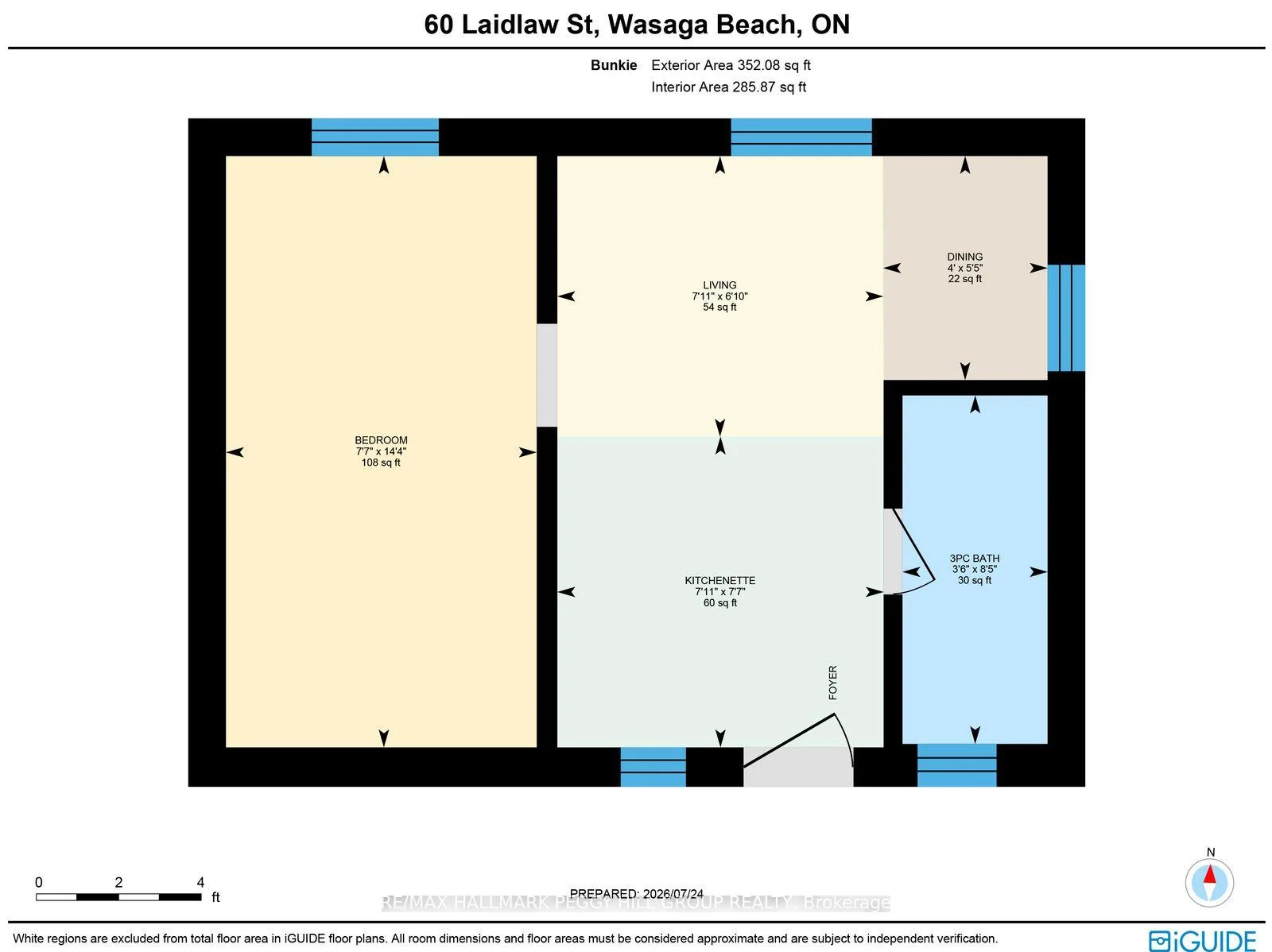 Photo 40 of 60 Laidlaw Street, Wasaga Beach — HOMEH
