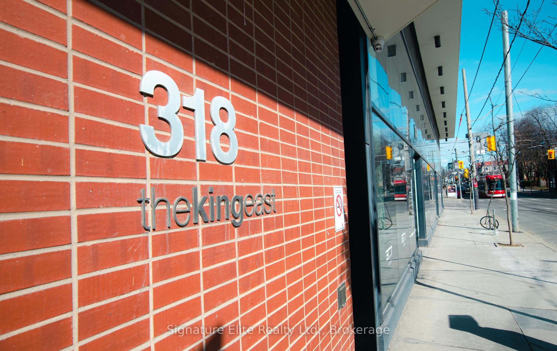 Photo 11 of Unit 521, 318 King Street E, Toronto, Moss Park — HOMEH