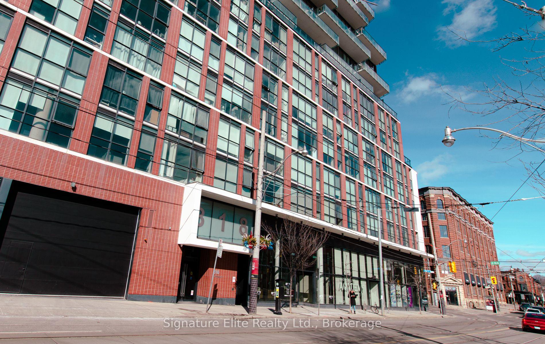 Photo 12 of Unit 521, 318 King Street E, Toronto, Moss Park — HOMEH