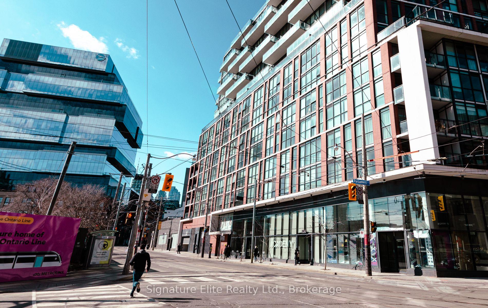 Photo 13 of Unit 521, 318 King Street E, Toronto, Moss Park — HOMEH