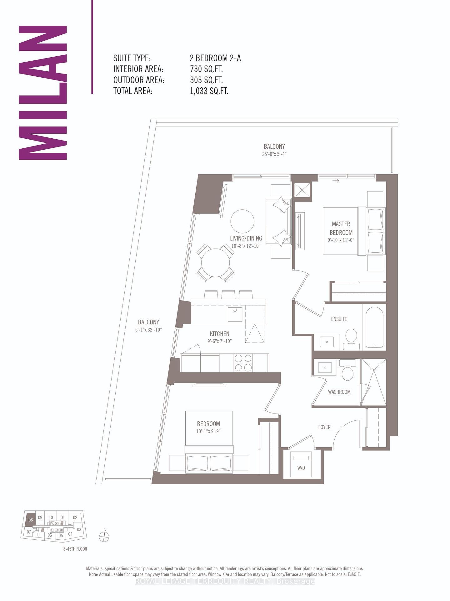 Photo 32 of Unit 4609, 2221 Yonge Street, Toronto, Mount Pleasant West — HOMEH