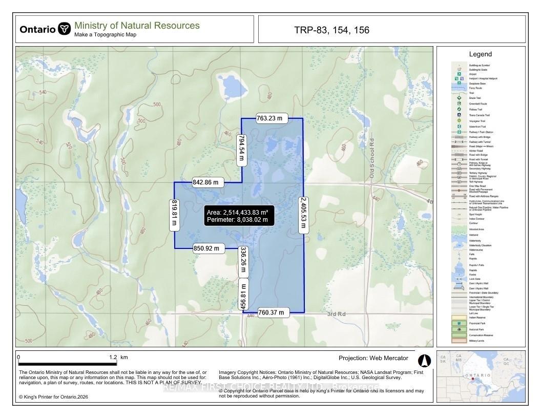 Photo 2 of Third Road, Thunder Bay Remote Area, Marks — HOMEH