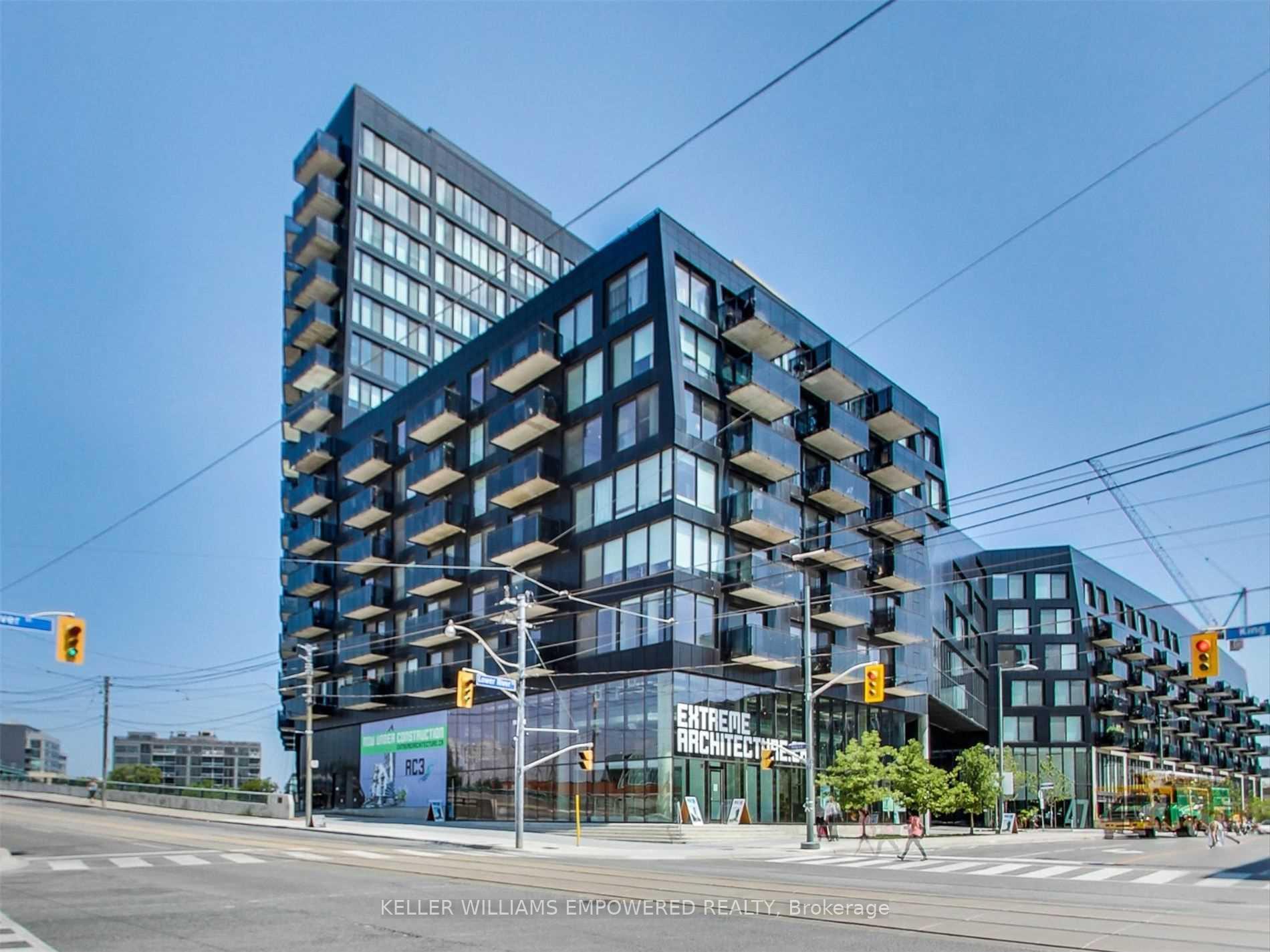 Photo 1 of Unit 1105, 51 Trolley Crescent, Toronto, Moss Park — HOMEH
