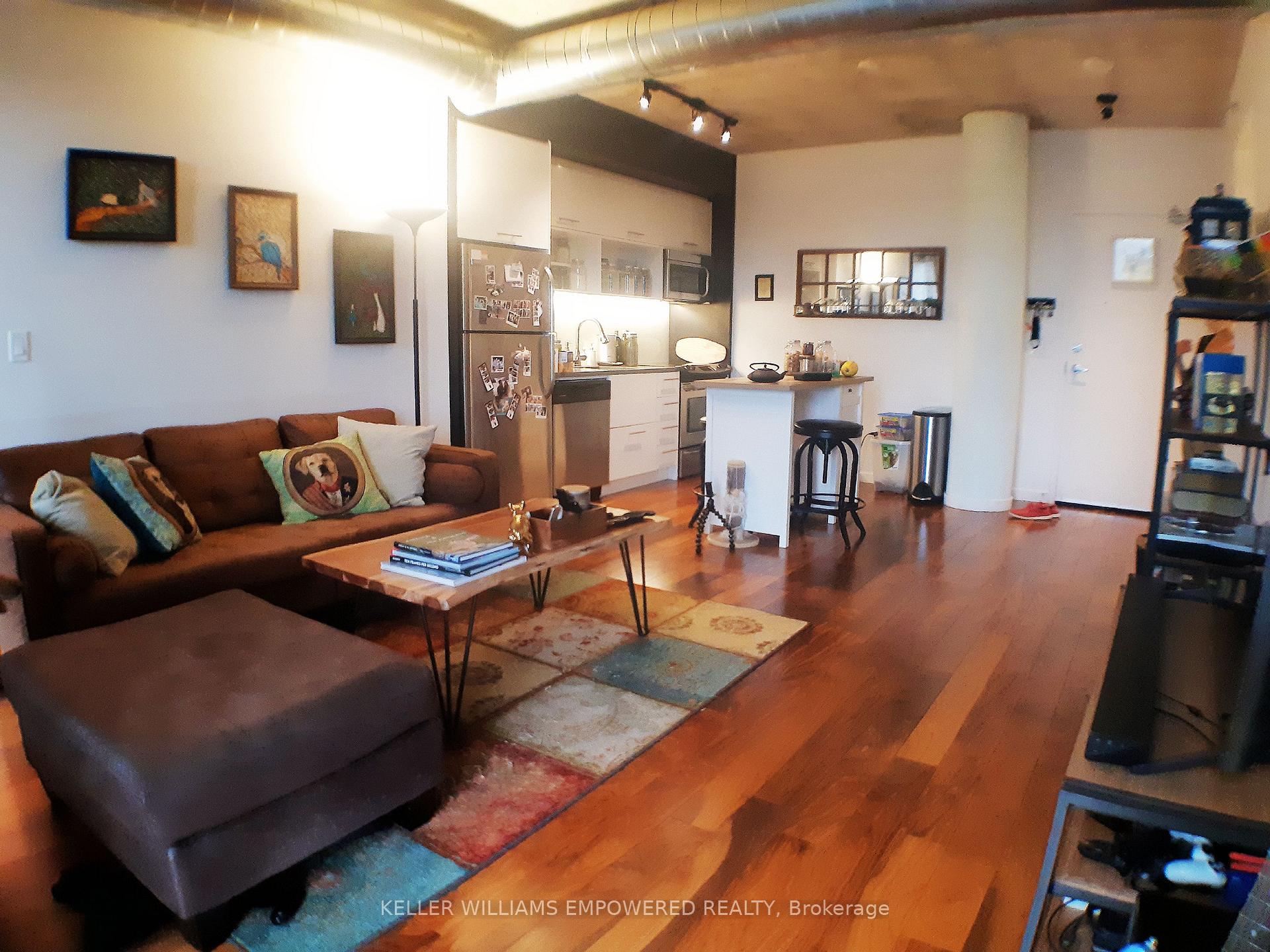 Photo 6 of Unit 1105, 51 Trolley Crescent, Toronto, Moss Park — HOMEH