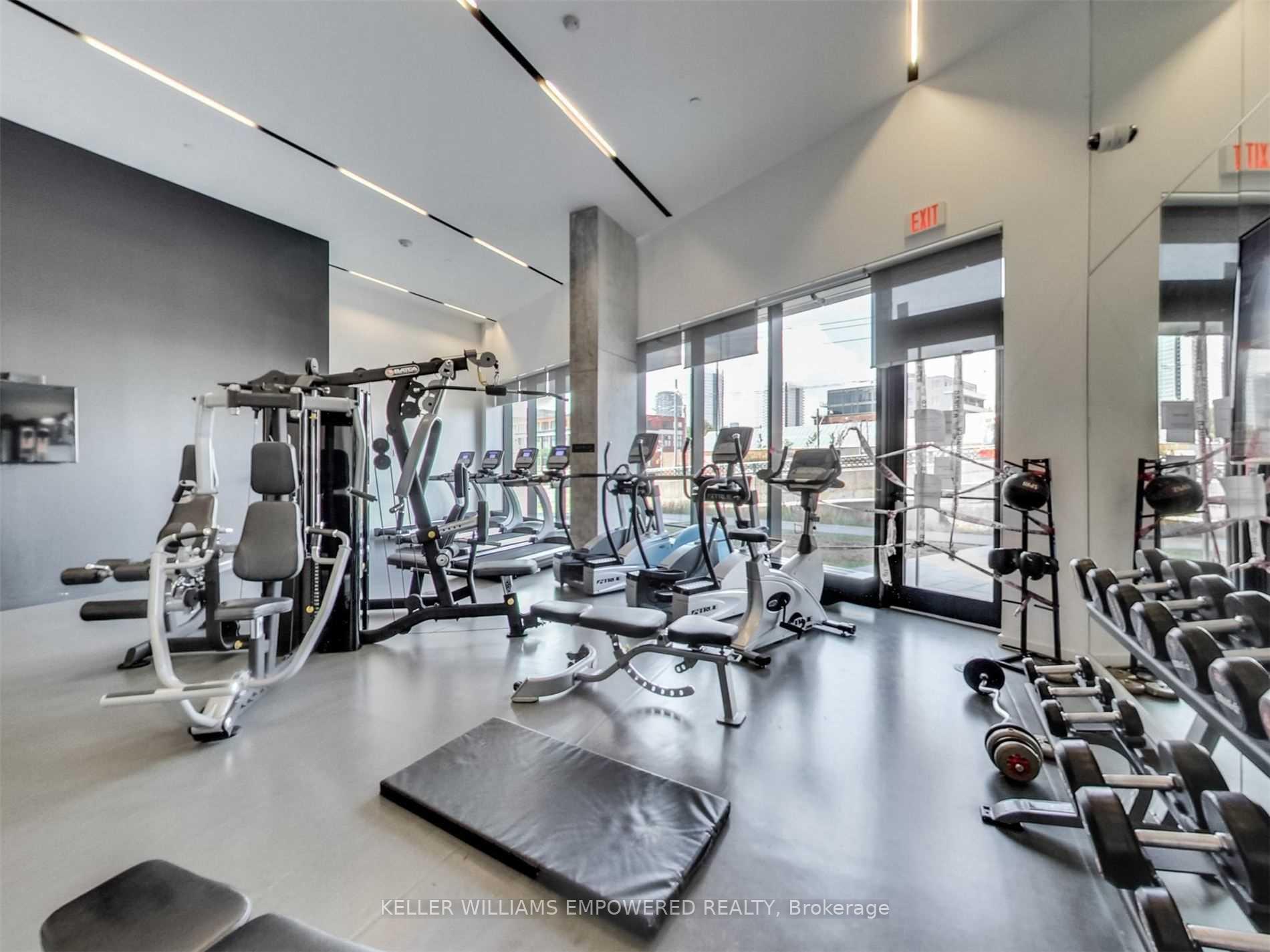 Photo 12 of Unit 1105, 51 Trolley Crescent, Toronto, Moss Park — HOMEH