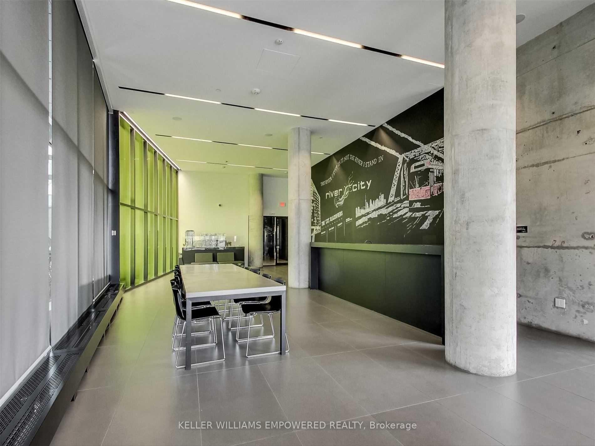 Photo 14 of Unit 1105, 51 Trolley Crescent, Toronto, Moss Park — HOMEH