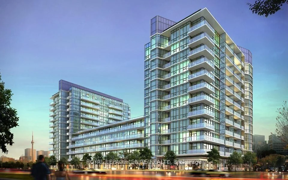 Front of Unit 810, 17 Zorra Street