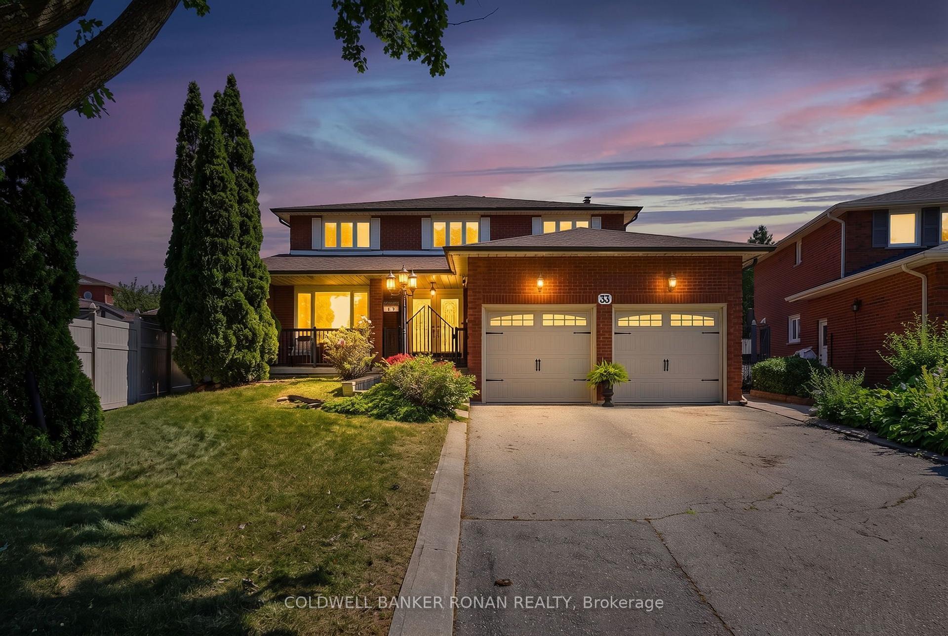 Photo 1 of 33 Marevan Place, Vaughan, East Woodbridge — HOMEH