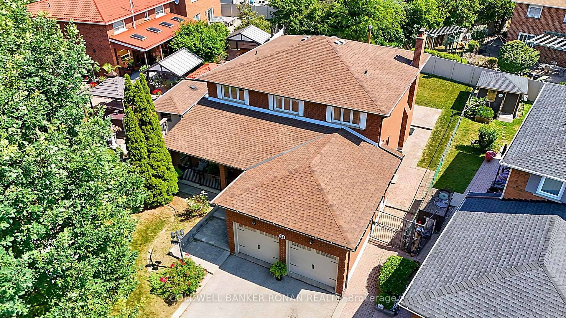 Photo 45 of 33 Marevan Place, Vaughan, East Woodbridge — HOMEH