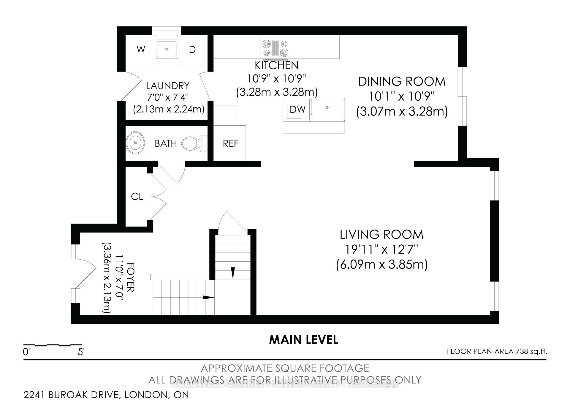 Photo 5 of 2241 Buroak Drive, London, North S — HOMEH
