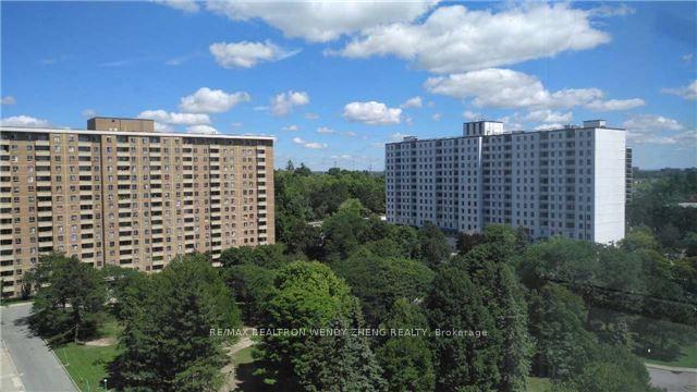 Front of Unit 1418, 3050 Ellesmere Road
