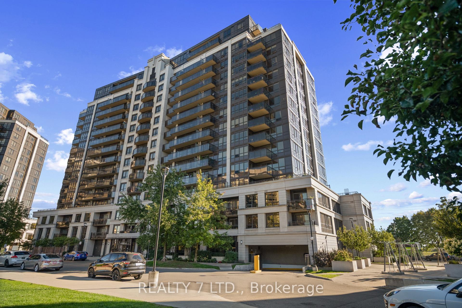 Front of Unit 323, 1070 Sheppard Avenue W