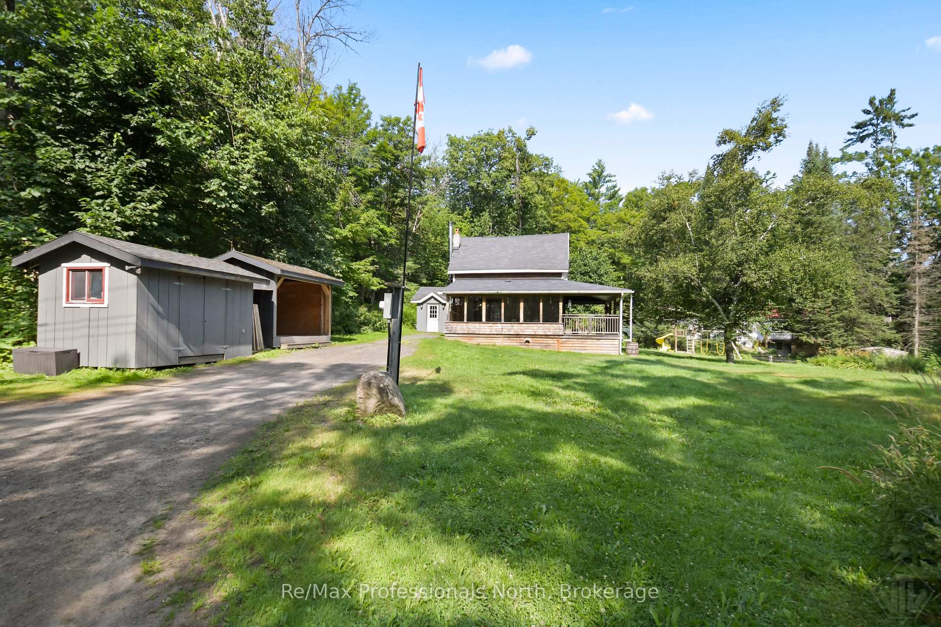 Photo 1 of 1658 Housey's Rapids Road, Gravenhurst, Ryde — HOMEH