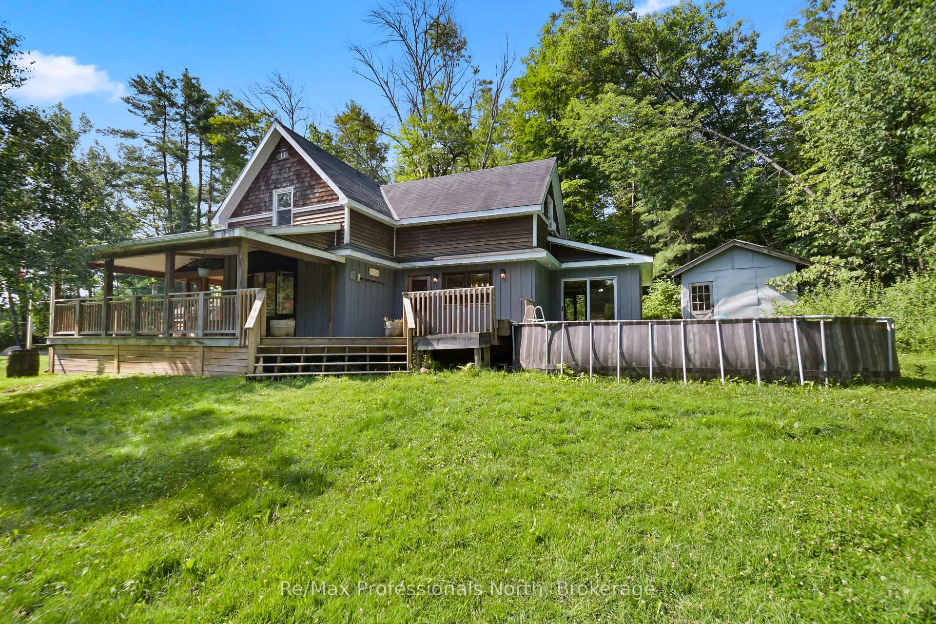Photo 33 of 1658 Housey's Rapids Road, Gravenhurst, Ryde — HOMEH