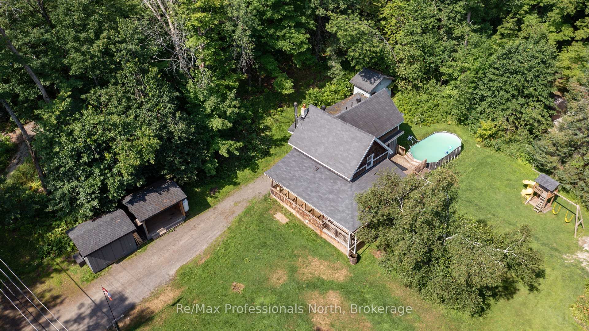 Photo 37 of 1658 Housey's Rapids Road, Gravenhurst, Ryde — HOMEH