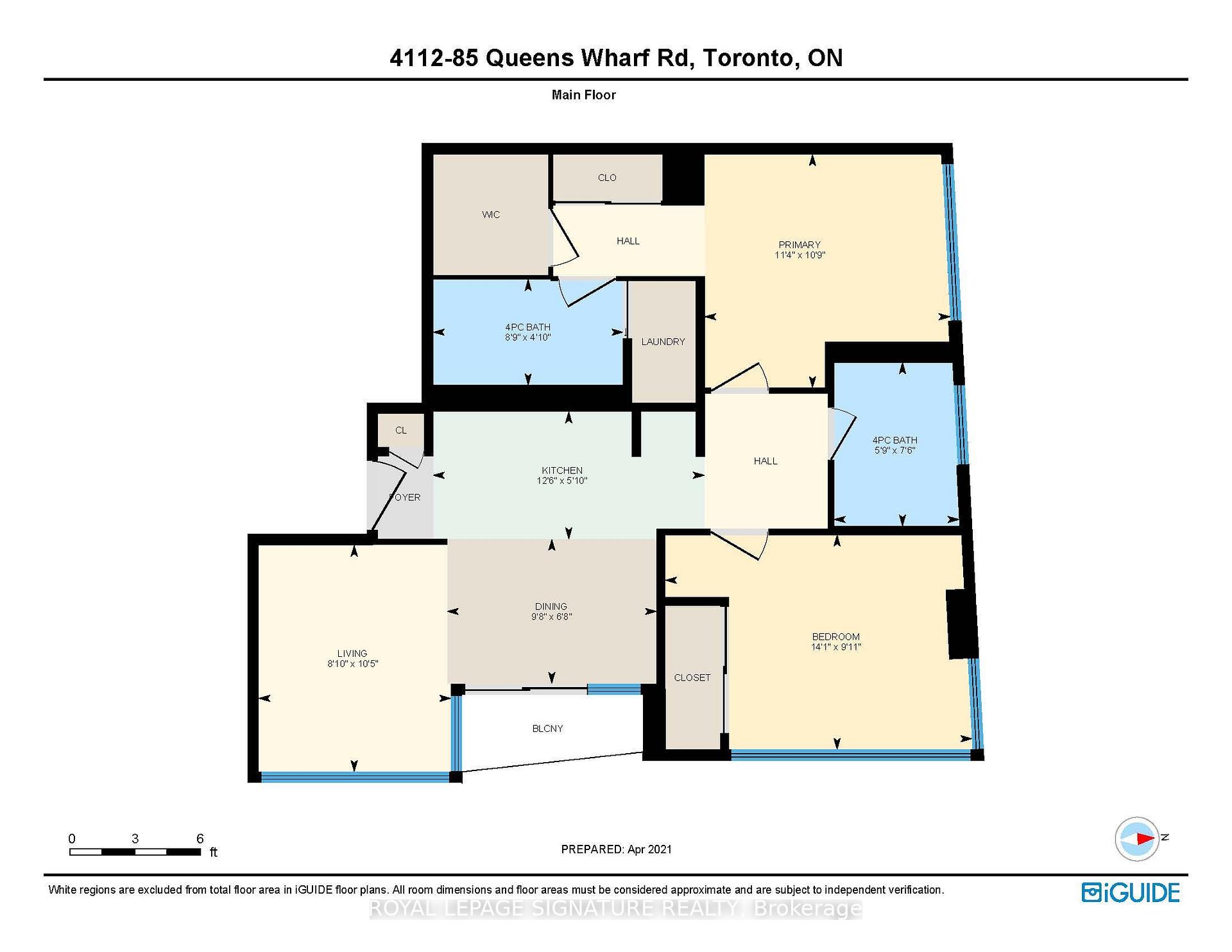 Photo 23 of Unit 4112, 85 Queens Wharf Road, Toronto, Waterfront Communities — HOMEH
