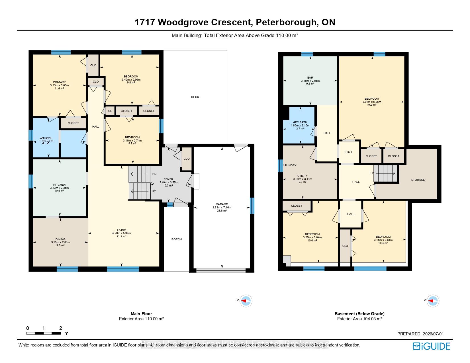 Photo 29 of 1717 Woodgrove Crescent, Peterborough, Monaghan Ward 2 — HOMEH