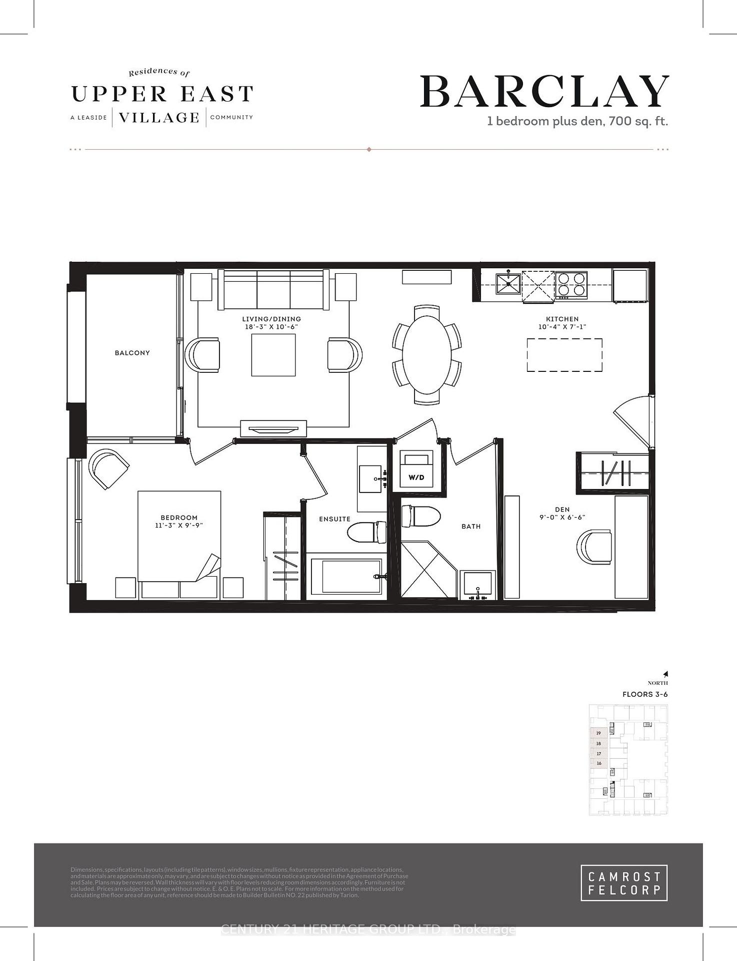 Photo 22 of Unit 619, 33 Frederick Todd Way, Toronto, Thorncliffe Park — HOMEH