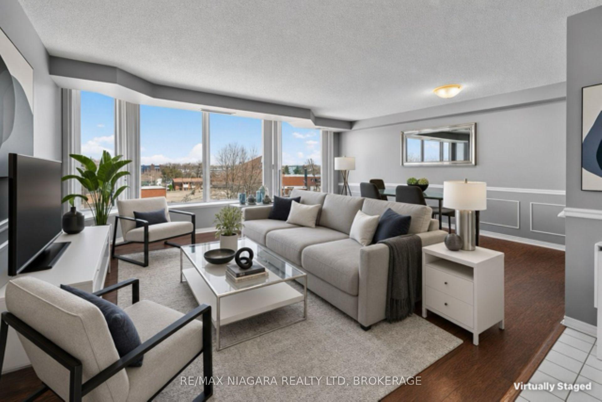 Photo 3 of Unit 501, 81 Scott Street, St. Catharines, Lakeport — HOMEH