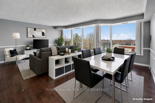 Photo 5 of Unit 501, 81 Scott Street, St. Catharines, Lakeport — HOMEH