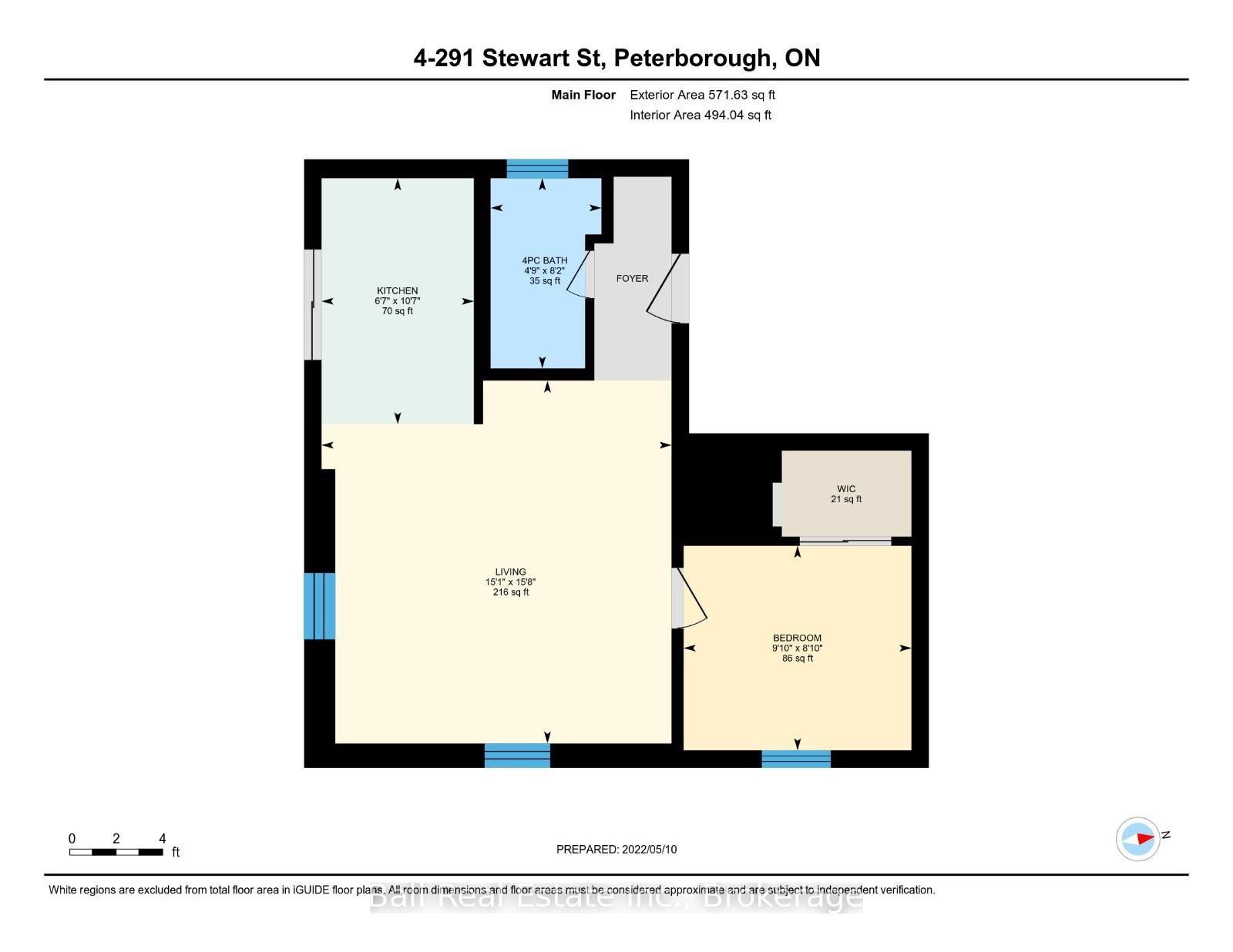 Photo 15 of Unit 4, 291 Stewart Street, Peterborough, Town Ward 3 — HOMEH